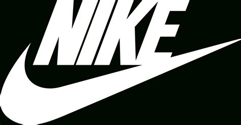 nike logo schwarz weiß|Nike black and white logo.